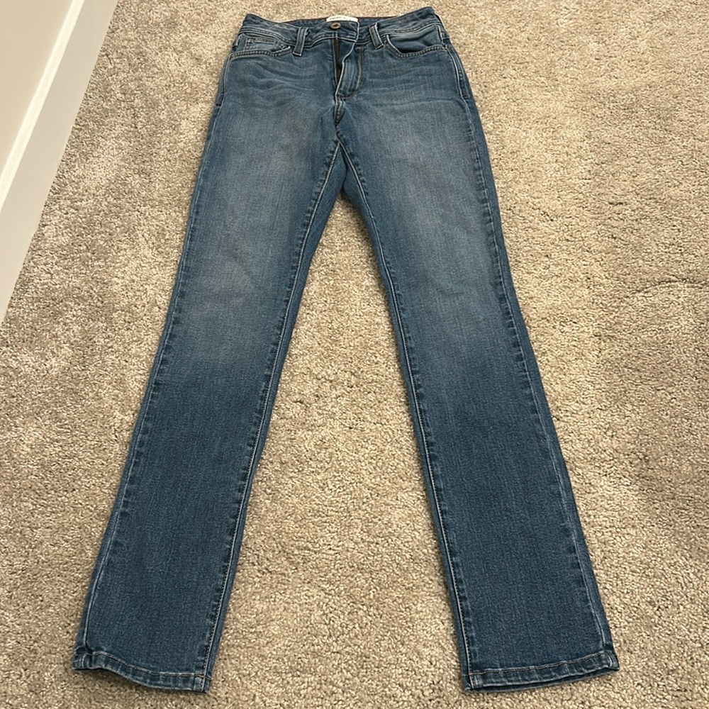 Fran Denim Madison Straight Leg Jean Medium Wash Fitness / Lifter’s Jeans
